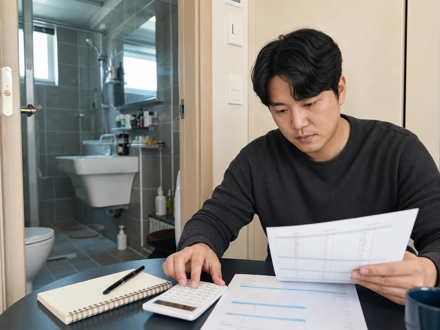 화장실 청소 비용